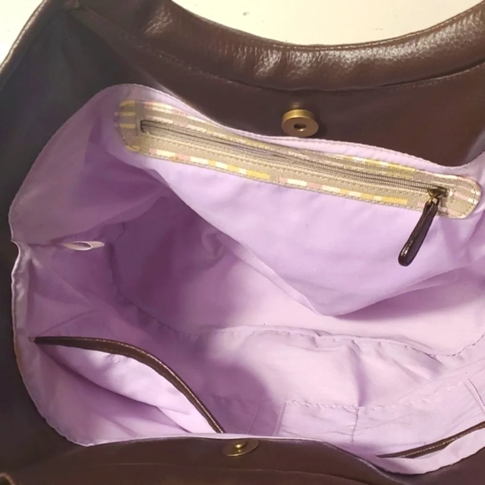 Hobo stripes bag Medium size